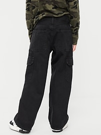 Image number 2 showing, Super Baggy Cargo Jeans for Boys