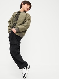 Image number 3 showing, Super Baggy Cargo Jeans for Boys