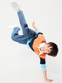 Image number 3 showing, Super Baggy Cargo Jeans for Boys