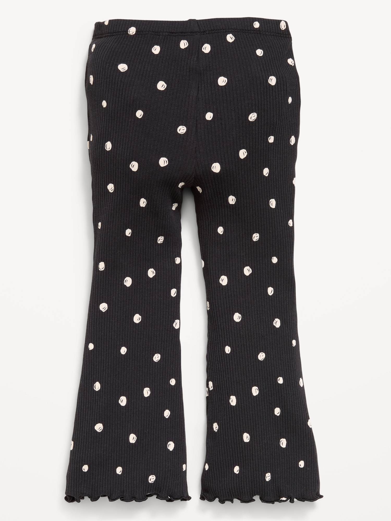 Ribbed Flare Leggings for Toddler Girls