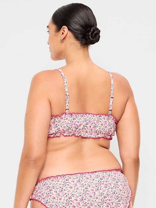 Image number 8 showing, Scoop-Neck Ruffle Swim Top