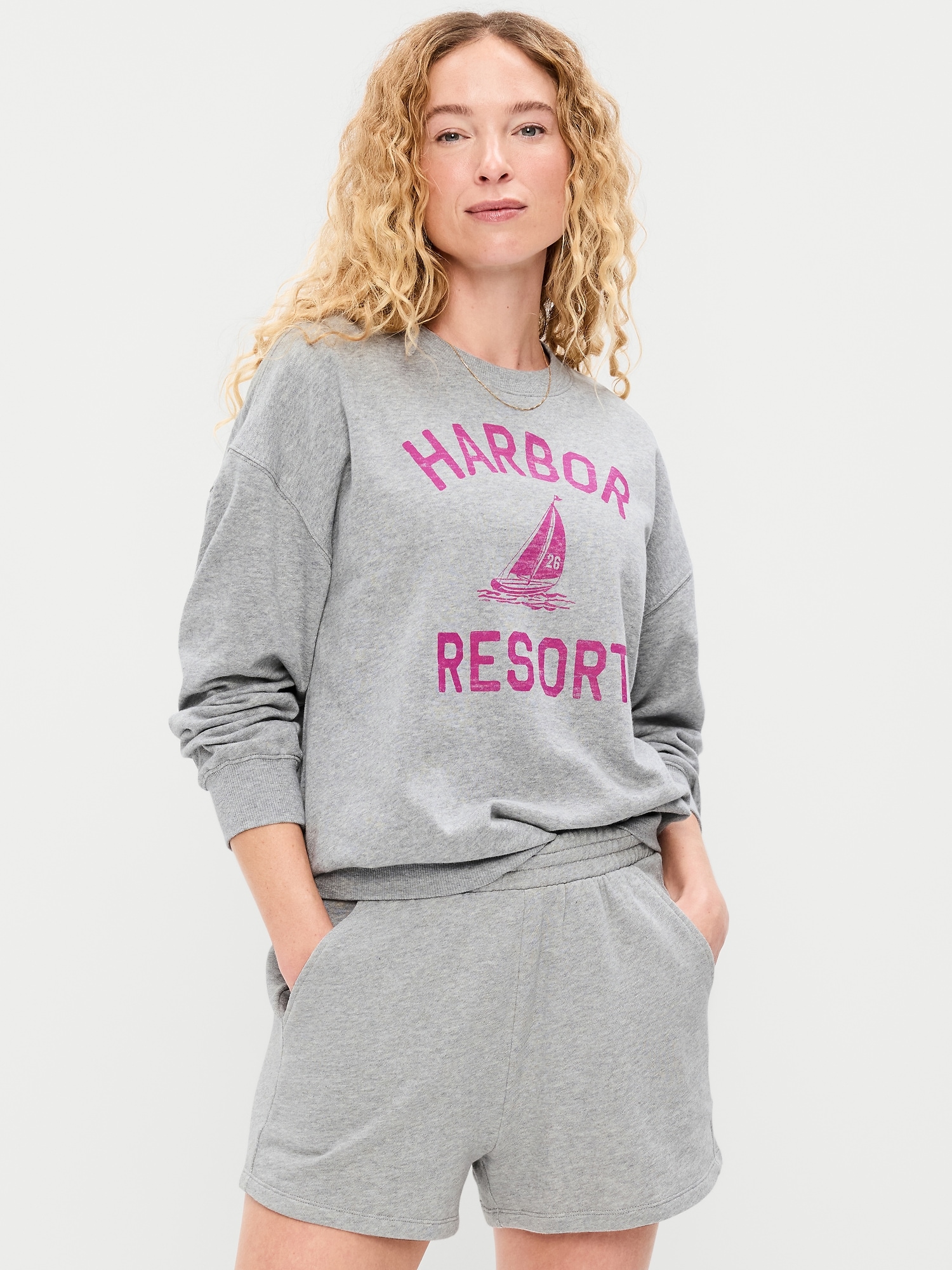 SoComfy Raglan Graphic Sweatshirt