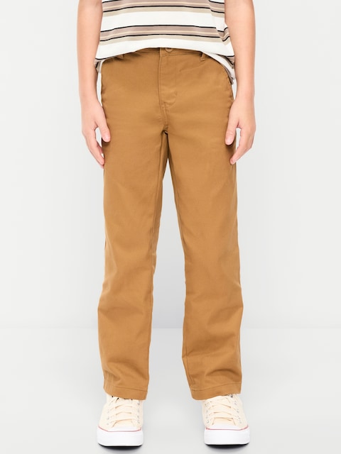 Uniform Straight Leg Pants for Boys