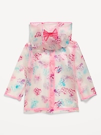 Image number 2 showing, Disney© Minnie Mouse Clear Rain Jacket for Toddler Girls