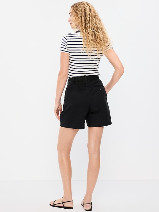 Image number 3 showing, High-Waisted OGC Chino Shorts -- 6-inch inseam