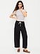 High-Waisted Utility Ankle Pants - image 2