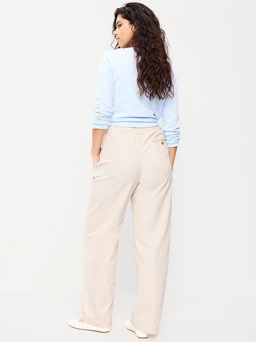 Image number 6 showing, High-Waisted OGC Chino Full Length Straight Pants