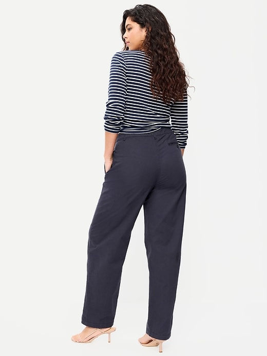 Image number 6 showing, High-Waisted OGC Chino Full Length Straight Pants