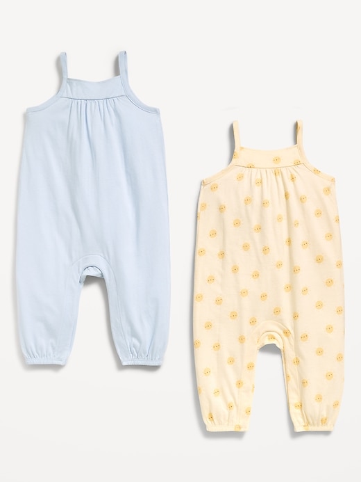 Image number 2 showing, Sleeveless Jumpsuit 2-Pack for Baby