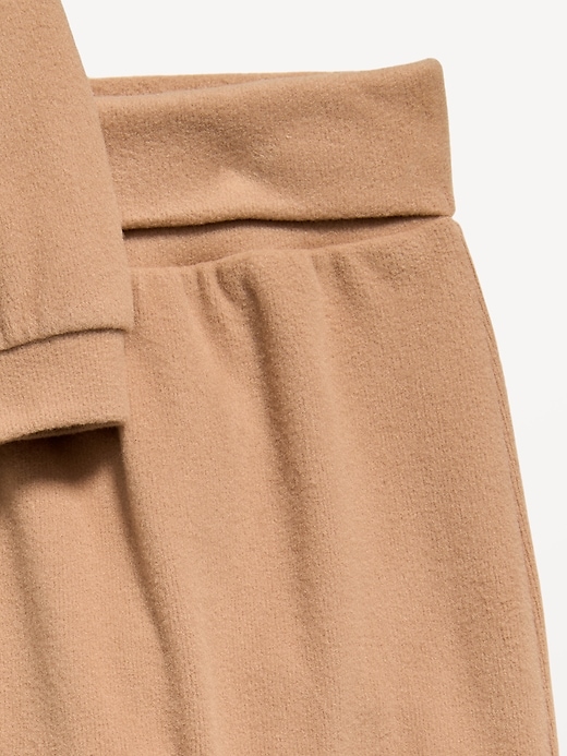 Image number 2 showing, Cozy-Knit Long-Sleeve Top and Leggings Set for Baby