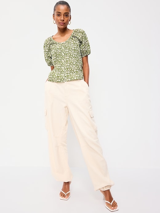 Image number 3 showing, Airy Button-Down Top
