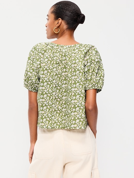 Image number 2 showing, Airy Button-Down Top