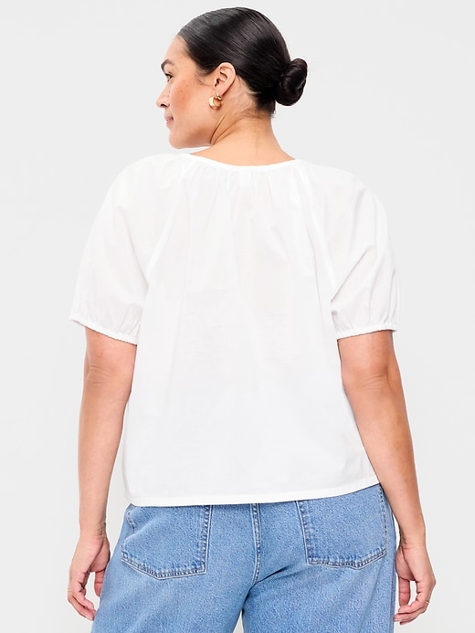 Image number 8 showing, Airy Button-Down Top