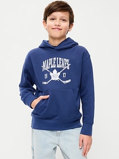 NHL Graphic Gender-Neutral Hoodie for Kids