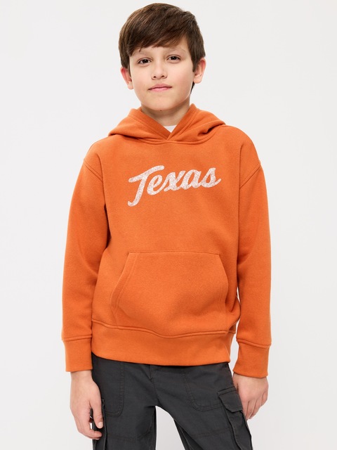 NCAA Graphic Gender-Neutral Hoodie for Kids