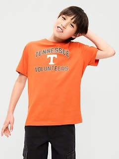 College Graphic Gender-Neutral T-Shirt for Kids