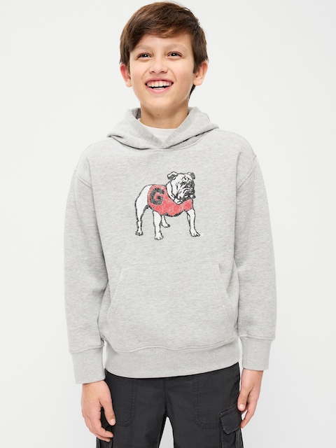NCAA Graphic Gender-Neutral Hoodie for Kids