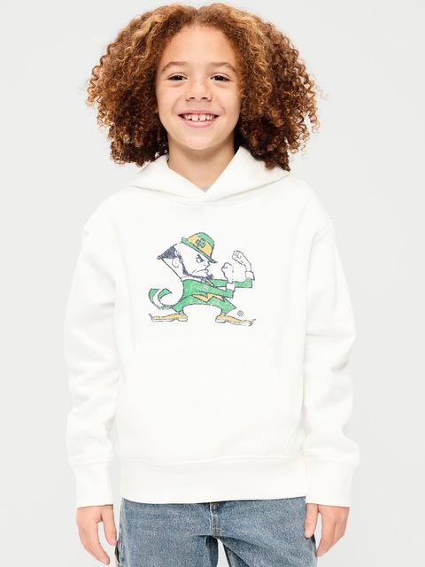 NCAA Graphic Gender-Neutral Hoodie for Kids