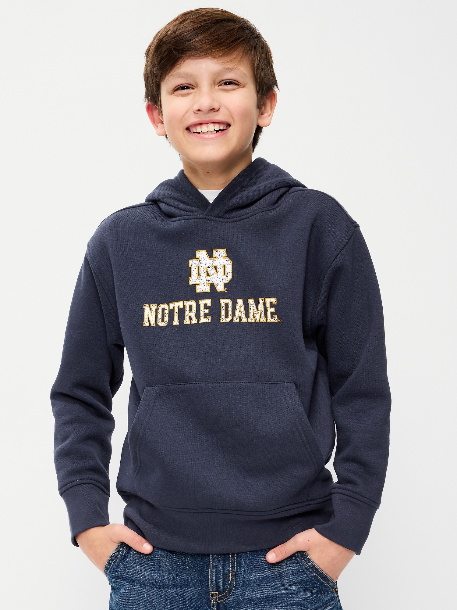 NCAA Graphic Gender-Neutral Hoodie for Kids
