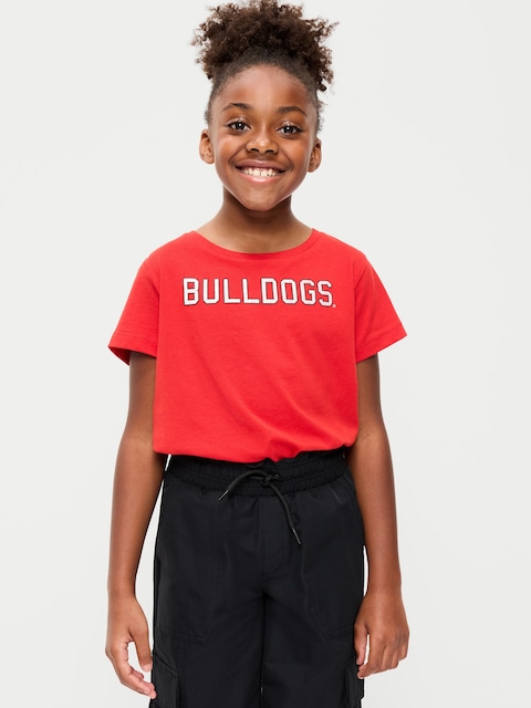 College Graphic T-Shirt for Girls