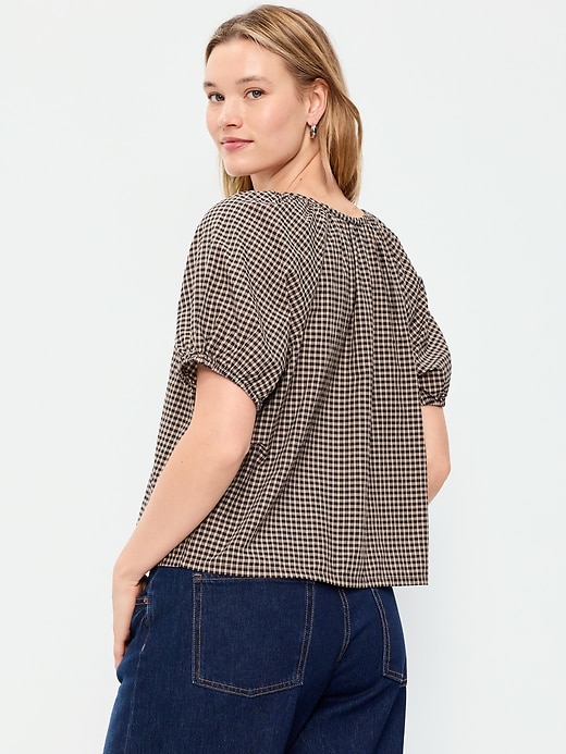 Image number 6 showing, Airy Button-Down Top