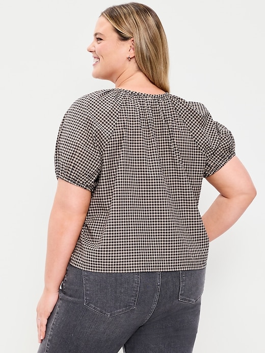 Image number 8 showing, Airy Button-Down Top
