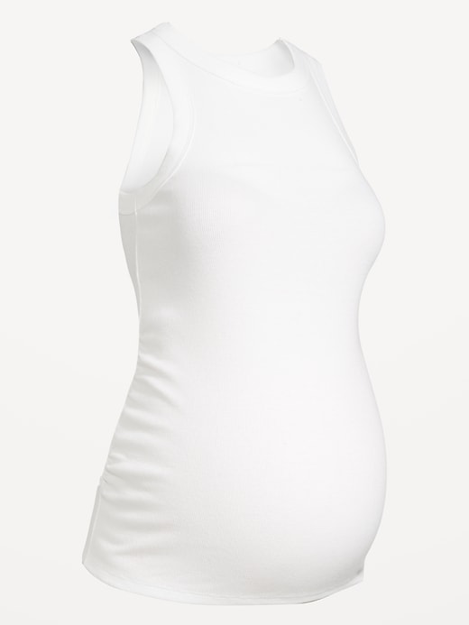 Image number 2 showing, Maternity High-Neck Tank Top
