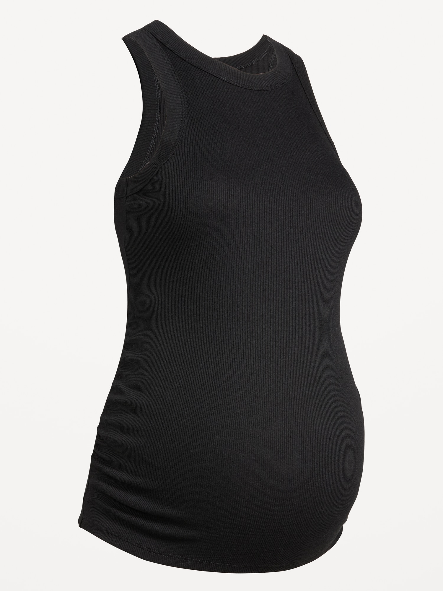 Maternity High-Neck Tank Top