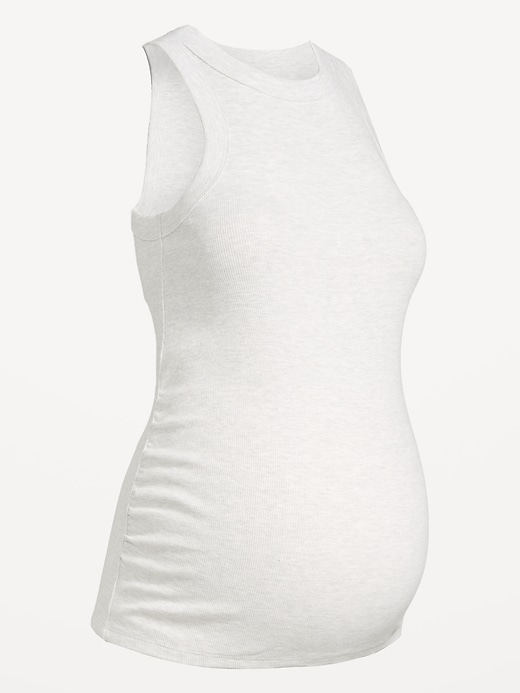 Image number 1 showing, Maternity High-Neck Tank Top