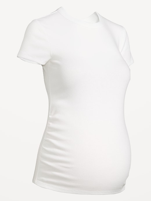 Image number 2 showing, Maternity Snug Short-Sleeve T-Shirt