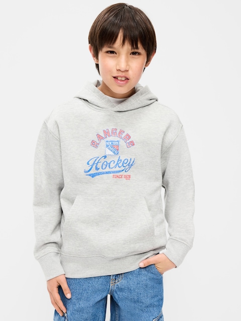 NHL Graphic Gender-Neutral Hoodie for Kids