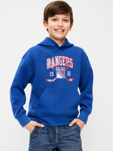 NHL Graphic Gender-Neutral Hoodie for Kids