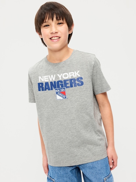 NHL Gender-Neutral Graphic T-Shirt for Kids