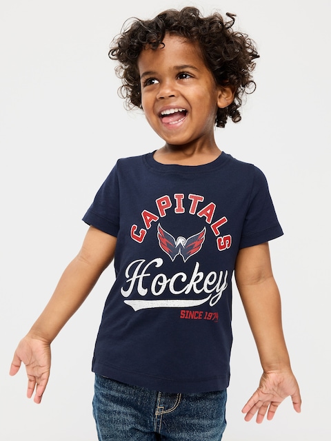 NHL Unisex Graphic T-Shirt for Toddler