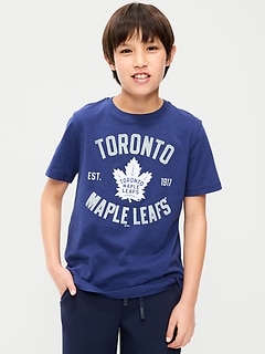 NHL Gender-Neutral Graphic T-Shirt for Kids