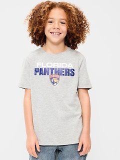 NHL Gender-Neutral Graphic T-Shirt for Kids