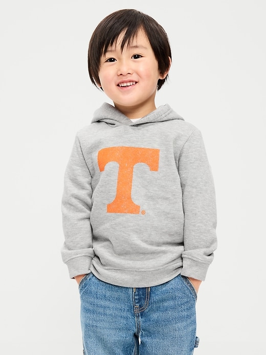 Image number 1 showing, College Graphic Unisex Hoodie for Toddler