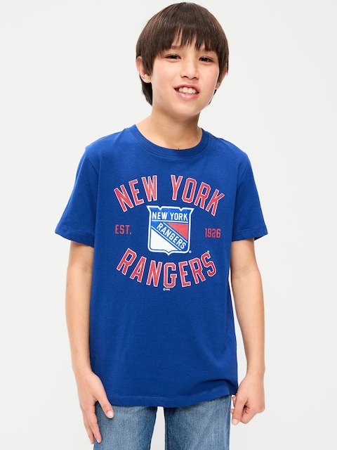NHL Gender-Neutral Graphic T-Shirt for Kids