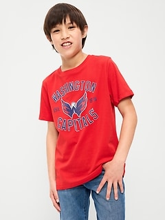 NHL Gender-Neutral Graphic T-Shirt for Kids