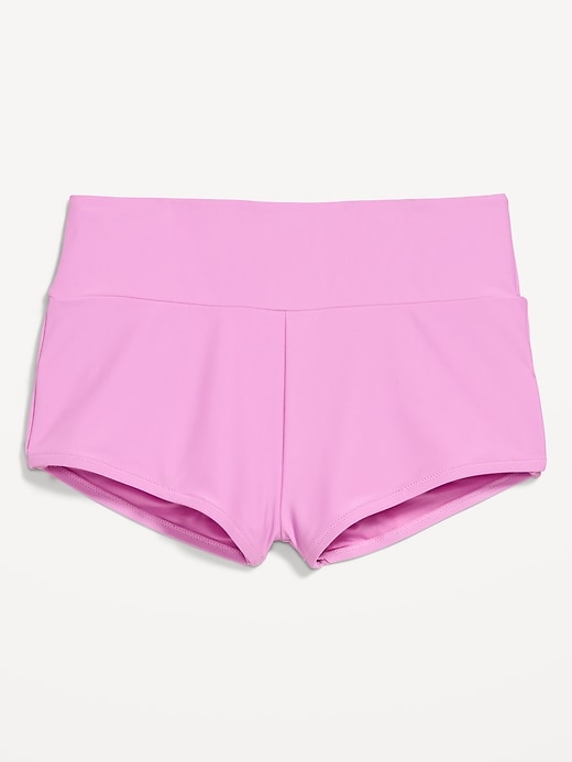 Image number 4 showing, High-Waisted Retro Swim Bottoms