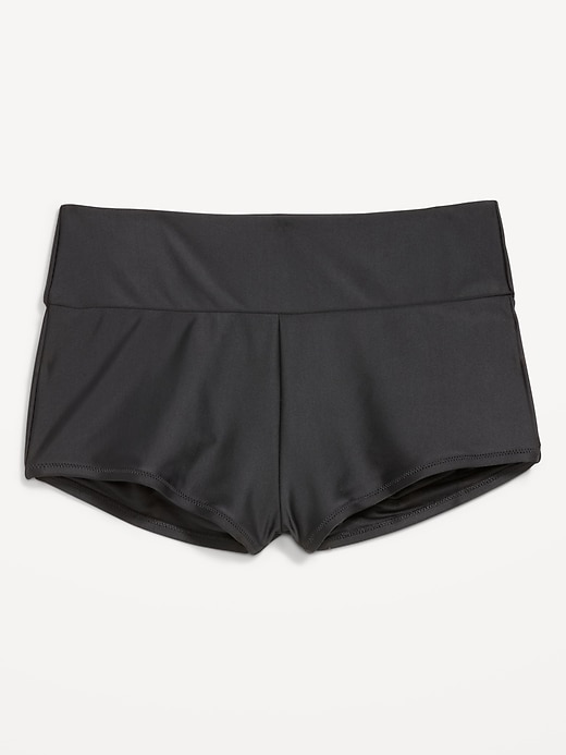 Image number 4 showing, High-Waisted Retro Swim Bottoms