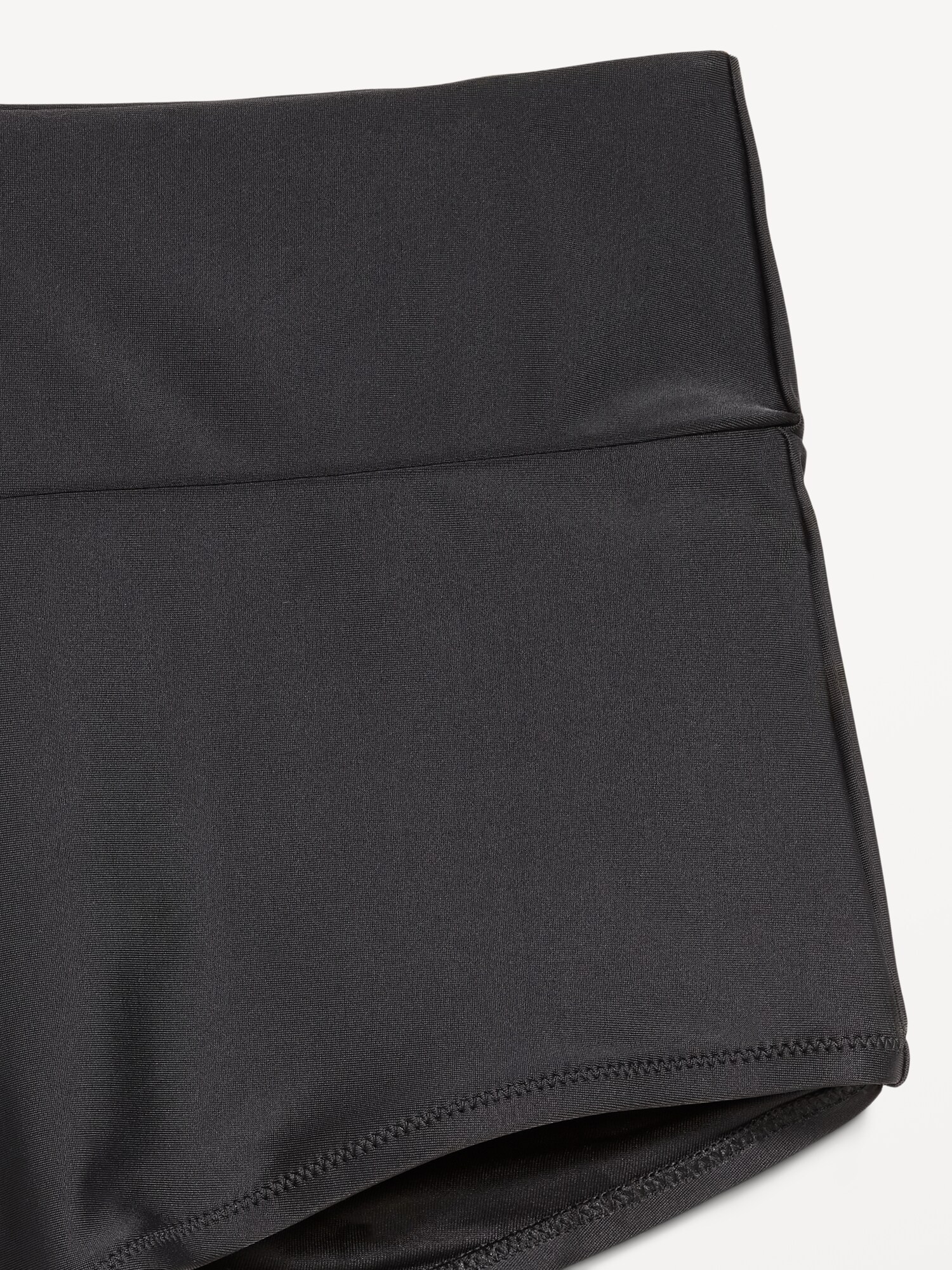 High-Waisted Retro Swim Bottoms