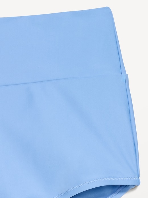 Image number 9 showing, High-Waisted Retro Swim Bottoms