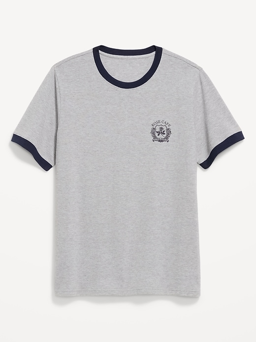 Image number 3 showing, Crew-Neck Pique T-Shirt