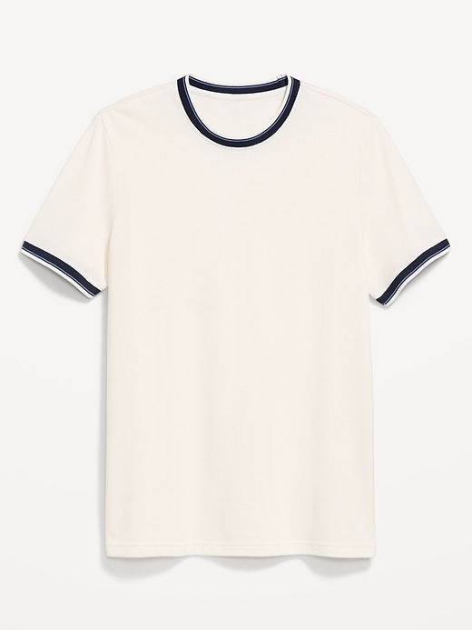 Image number 2 showing, Crew-Neck Pique T-Shirt