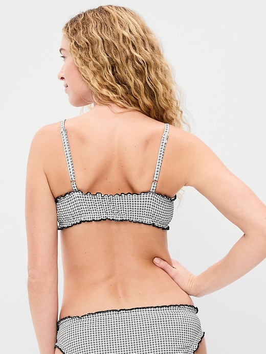 Image number 2 showing, Scoop-Neck Ruffle Swim Top