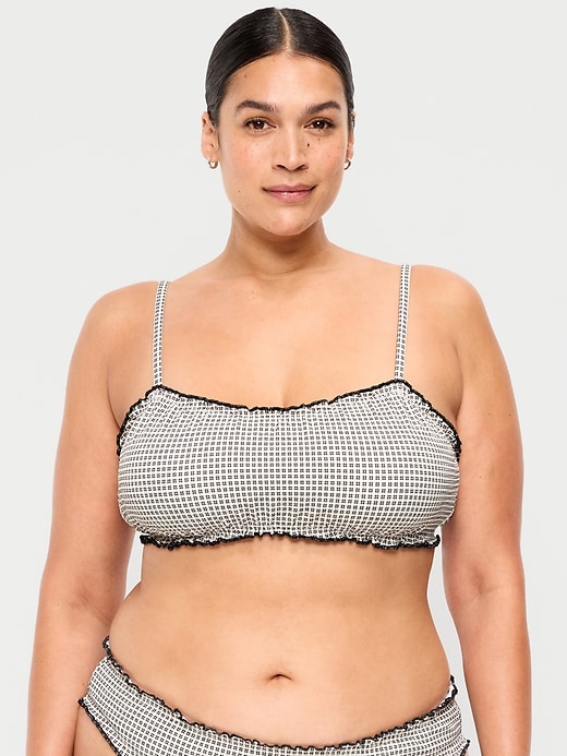 Image number 7 showing, Scoop-Neck Ruffle Swim Top
