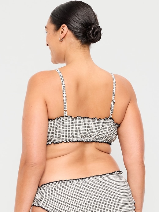 Image number 8 showing, Scoop-Neck Ruffle Swim Top