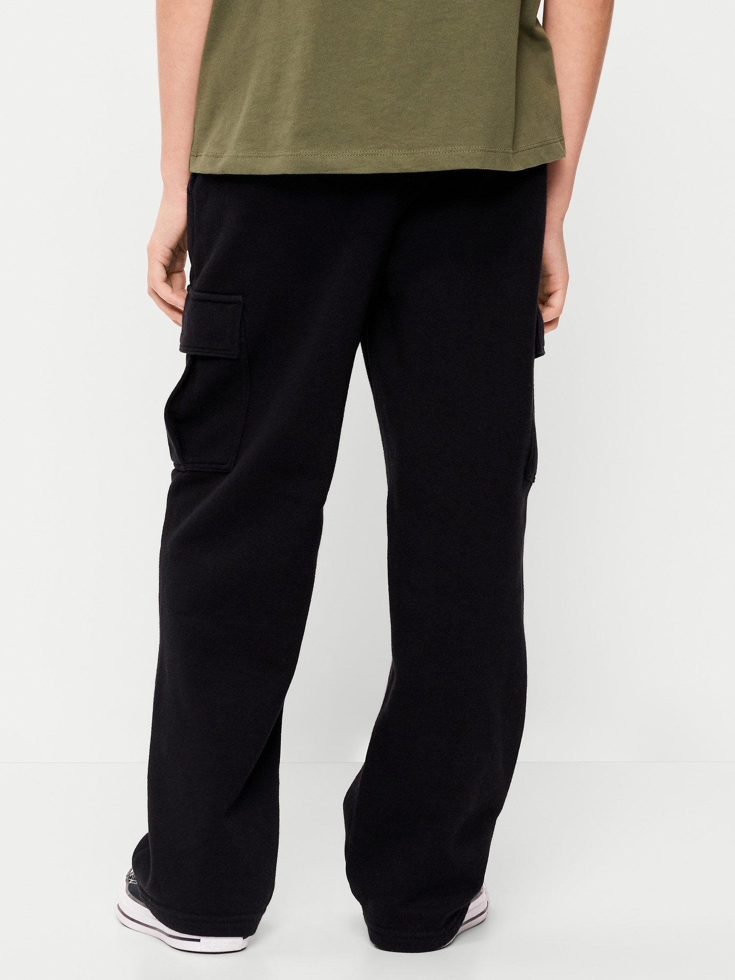 Favorite Fleece Baggy Cargo Sweatpants for Boys