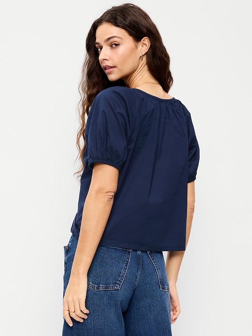 Image number 2 showing, Airy Button-Down Top